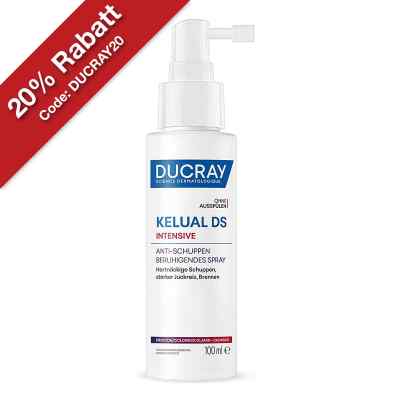 Ducray KELUAL DS INTENSIVE Spray 