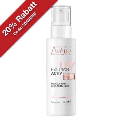 Avène Hyaluron Activ UV Fluid SPF 50