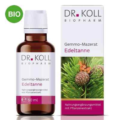 Dr. Koll Gemmo-Mazerat Edeltanne Tropfen