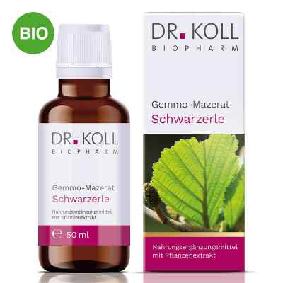 Dr. Koll Gemmo-Mazerat Schwarzerle Tropfen