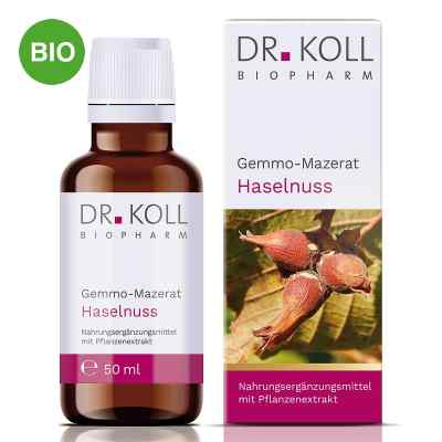 Dr. Koll Gemmo-Mazerat Haselnuss Tropfen