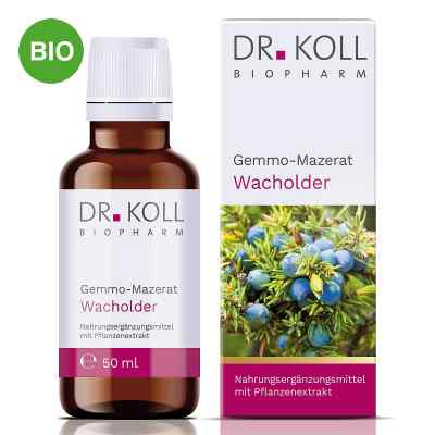 Dr. Koll Gemmo-Mazerat Wacholder Tropfen