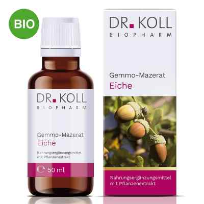 Dr. Koll Gemmo-Mazerat Eiche Tropfen