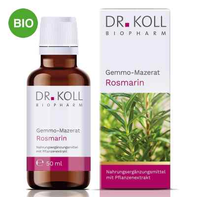 Dr. Koll Gemmo-Mazerat Rosmarin Tropfen