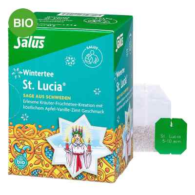 Salus St. Lucia Bio Wintertee Filterbeutel