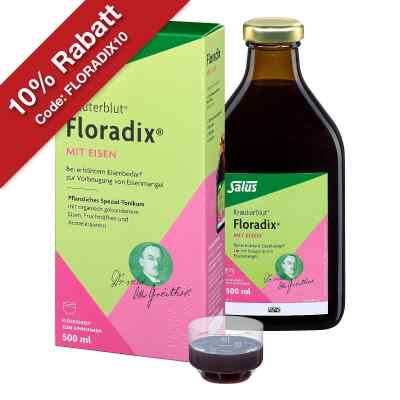 Salus Kräuterblut Floradix mit Eisen