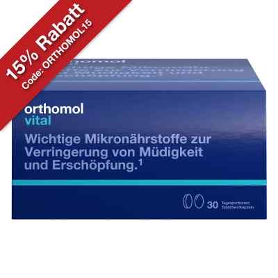 Orthomol Vital Tabletten/Kapseln Kombipackung
