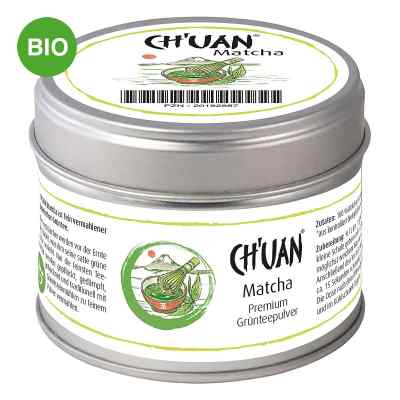 Schoenenberger Ch’uan Matcha Premium Grünteepulver