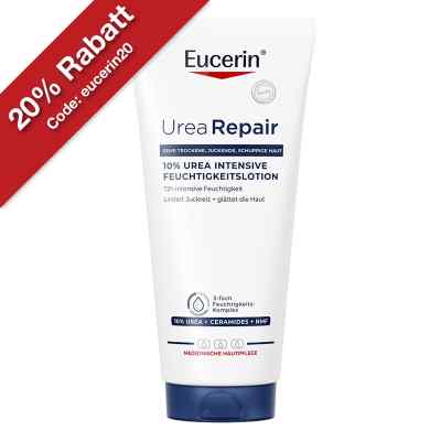 Eucerin Urearepair 10% Urea Intensive Feuchtigkeit