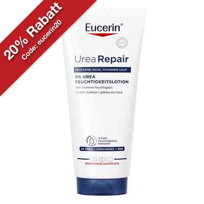 Eucerin Urearepair 5% Urea Feuchtigkeitslotion