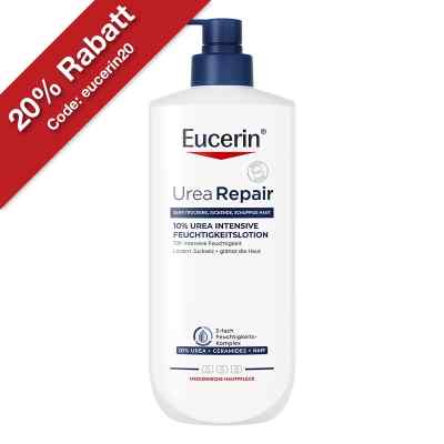 Eucerin Urearepair 10% Urea Intensive Feuchtigkeit
