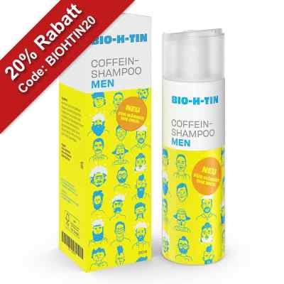 BIO-H-TIN Coffein-Shampoo Men