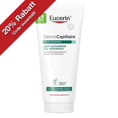 Eucerin Dermocapillaire Anti-Schuppen Gel Shampoo