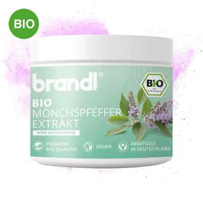 Brandl Bio Mönchspfeffer Extrakt Kapseln