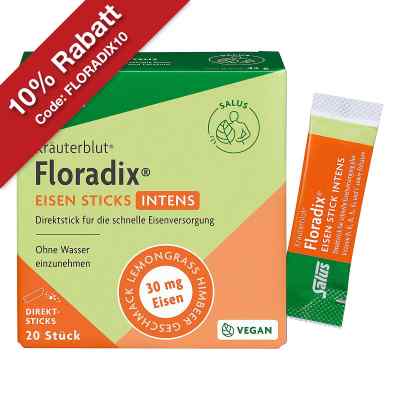 Floradix Eisen Sticks intens Direktsticks