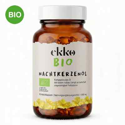 Bio Nachtkerzenöl 1000 mg Weichkapseln