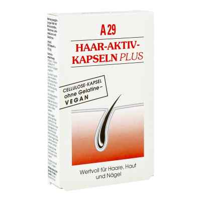 A 29 Haar Aktiv Kapseln Plus 30 stk von Wolfgang Epple Verpackungsservic PZN 03243370