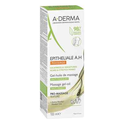 A-Derma Epitheliale A.h Massage Gel-Öl 100 ml von PIERRE FABRE DERMO KOSMETIK GmbH PZN 16937039