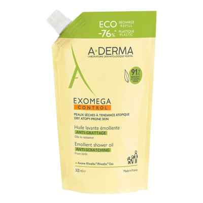 A-derma Exomega Control Duschöl Refill