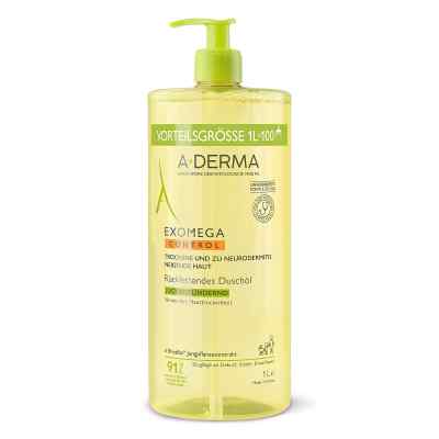 A-Derma EXOMEGA Control Duschöl Rückfettend