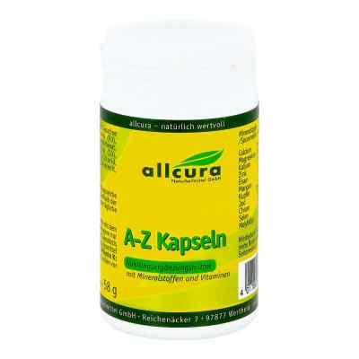 A-z Kapseln mit Mineralstoffen und Vitaminen 60 stk von allcura Naturheilmittel GmbH PZN 02202972
