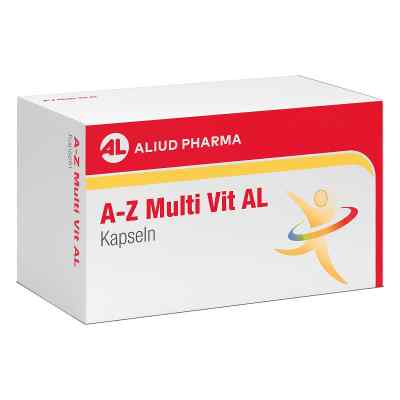 A-Z Multi Vit AL Kapseln 60 stk von ALIUD Pharma GmbH PZN 17482606