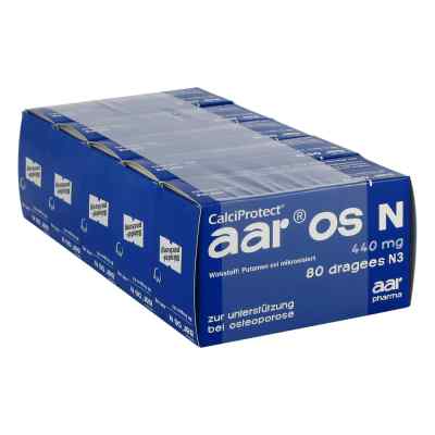 Aar Os N Dragees 400 stk von aar pharma GmbH & Co.KG PZN 00326049