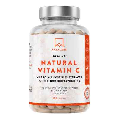 Aavalabs Vitamin C Acerola Camu-camu Hagebutte Kps