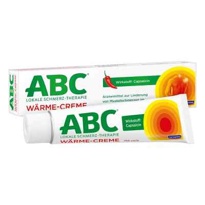 ABC Wärme-Creme Capsicum 0,75mg/g Hansaplast med