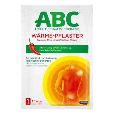 ABC Wärme-Pflaster Capsicum 