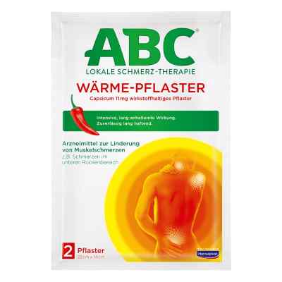 ABC Wärme-Pflaster Capsicum  2 stk von Beiersdorf AG PZN 02295643