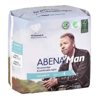 Abena Man formula 0 Einlagen 15 stk von ABENA GmbH PZN 13702063
