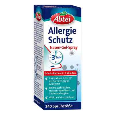 Abtei Allergie Schutz Nasen-gel-spray 20 ml von Perrigo Deutschland GmbH PZN 11483585