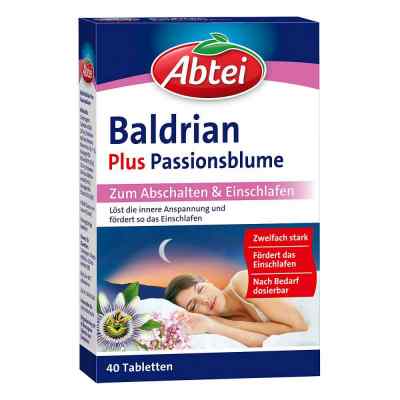 Abtei Baldrian Plus Passionsblume 40 stk von Omega Pharma Deutschland GmbH PZN 06765330