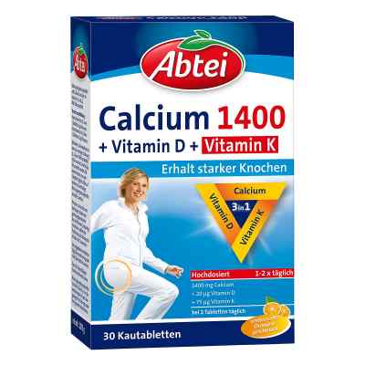 Abtei Calcium 1400+Vitamin D3+K