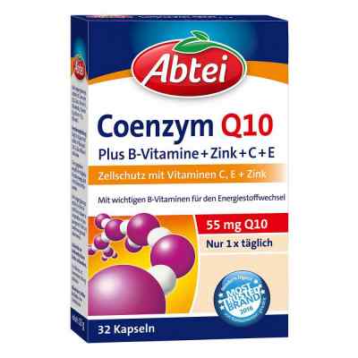 Abtei Coenzym Q10 Plus Kapseln 32 stk von Omega Pharma Deutschland GmbH PZN 11111292