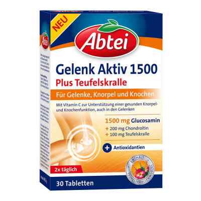 Abtei Gelenk 1100 Tabletten 30 stk von Omega Pharma Deutschland GmbH PZN 01173889