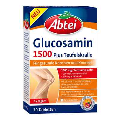 Abtei Glucosamin 1500 Tabletten 30 stk von Omega Pharma Deutschland GmbH PZN 16930540