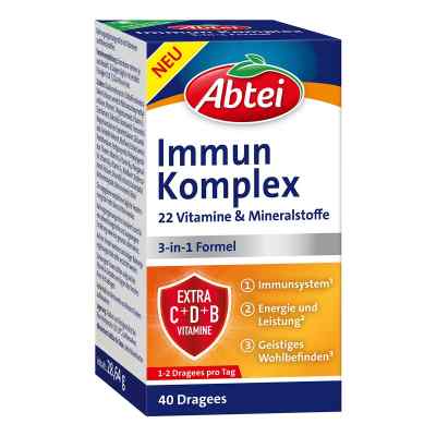 Abtei Immun Komplex Dragees
