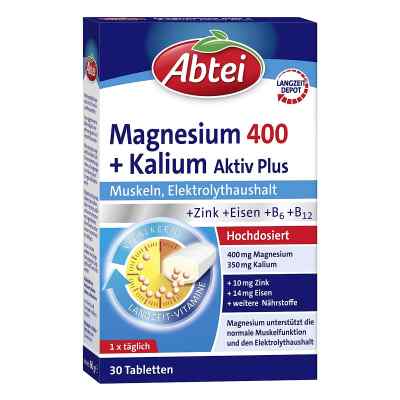 Abtei Magnesium 400 + Kalium Aktiv Plus