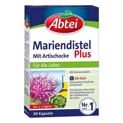 Abtei Mariendistel Plus mit Artischocke