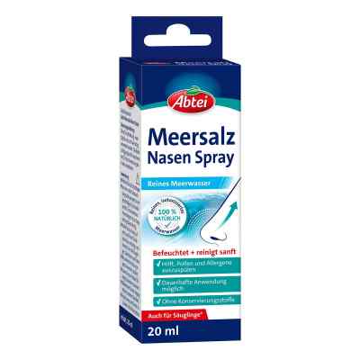 Abtei Meersalz Nasen Spray