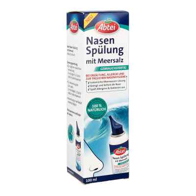 Abtei Nasenspülung mit Meersalz Spray 100 ml von Omega Pharma Deutschland GmbH PZN 15397405