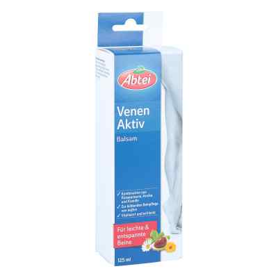 Abtei Venen Aktiv Balsam 125 ml von Perrigo Deutschland GmbH PZN 01246499