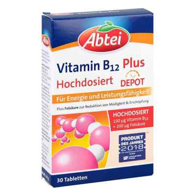 Abtei Vitamin B12+folsäure Tabletten 30 stk von Omega Pharma Deutschland GmbH PZN 12854397
