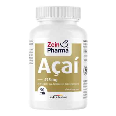 Acai Power 25.500 mg Kapseln 90 stk von ZeinPharma Germany GmbH PZN 09542754