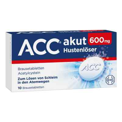 ACC® akut 600 mg Hustenlöser Brausetabletten