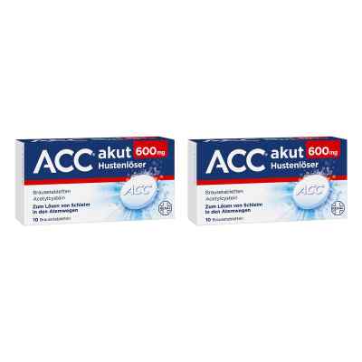 ACC akut 600mg Hustenlöser