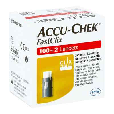 Accu Chek Fastclix Lanzetten
