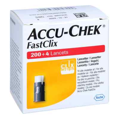 Accu Chek Fastclix Lanzetten
